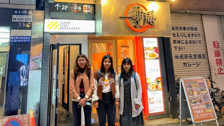 【外食業】大阪市中央区の株式会社クロノ様運営『一夢庵　東心斎橋店』